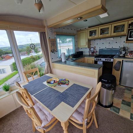 Haven On The Hill 2 Bed Caravan With Town Views Of Aberystwyth F7 Eksteriør billede