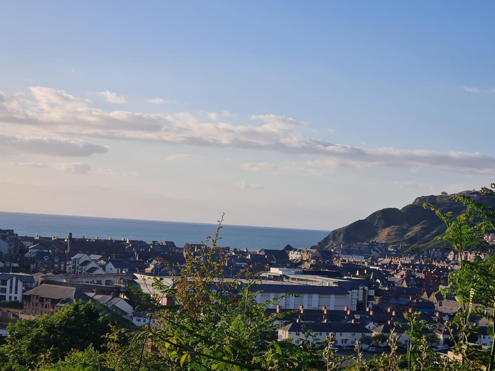 Haven On The Hill 2 Bed Caravan With Town Views Of Aberystwyth F7 Eksteriør billede