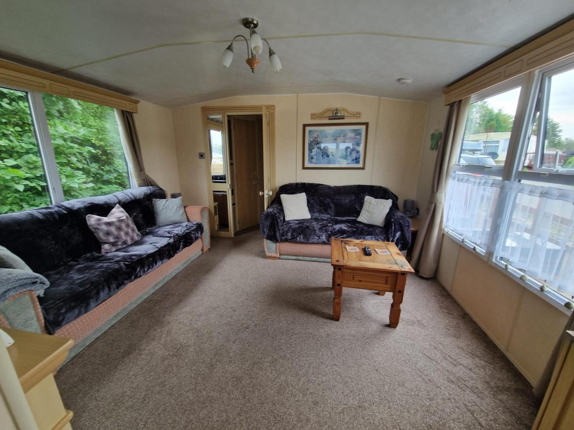 Haven On The Hill 2 Bed Caravan With Town Views Of Aberystwyth F7 Eksteriør billede