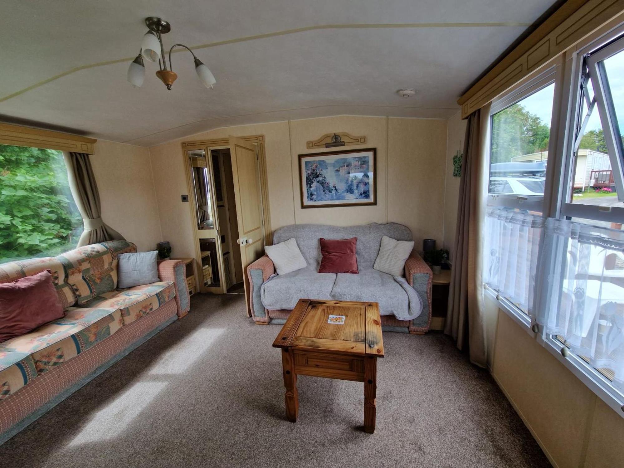 Haven On The Hill 2 Bed Caravan With Town Views Of Aberystwyth F7 Eksteriør billede