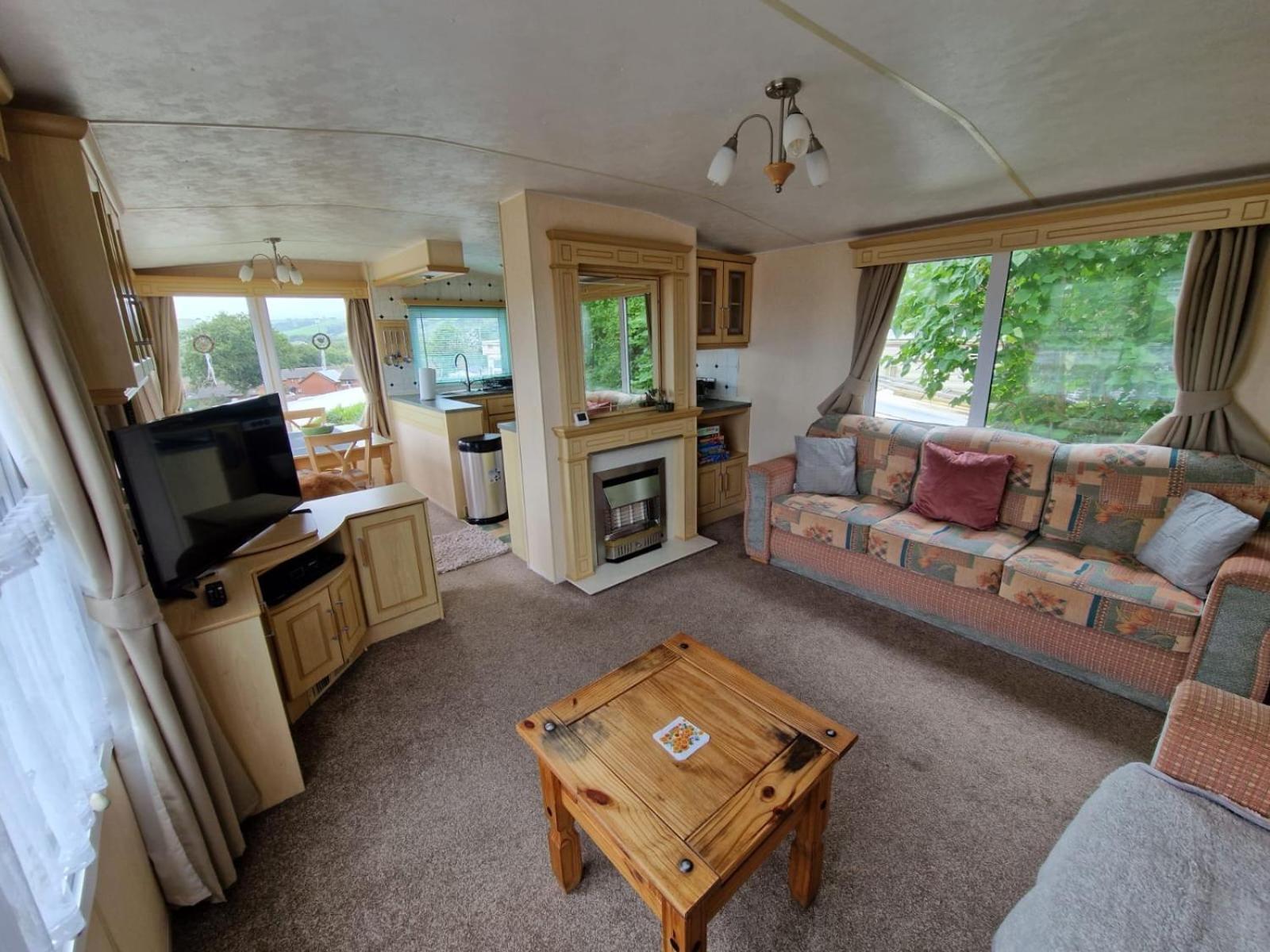 Haven On The Hill 2 Bed Caravan With Town Views Of Aberystwyth F7 Eksteriør billede