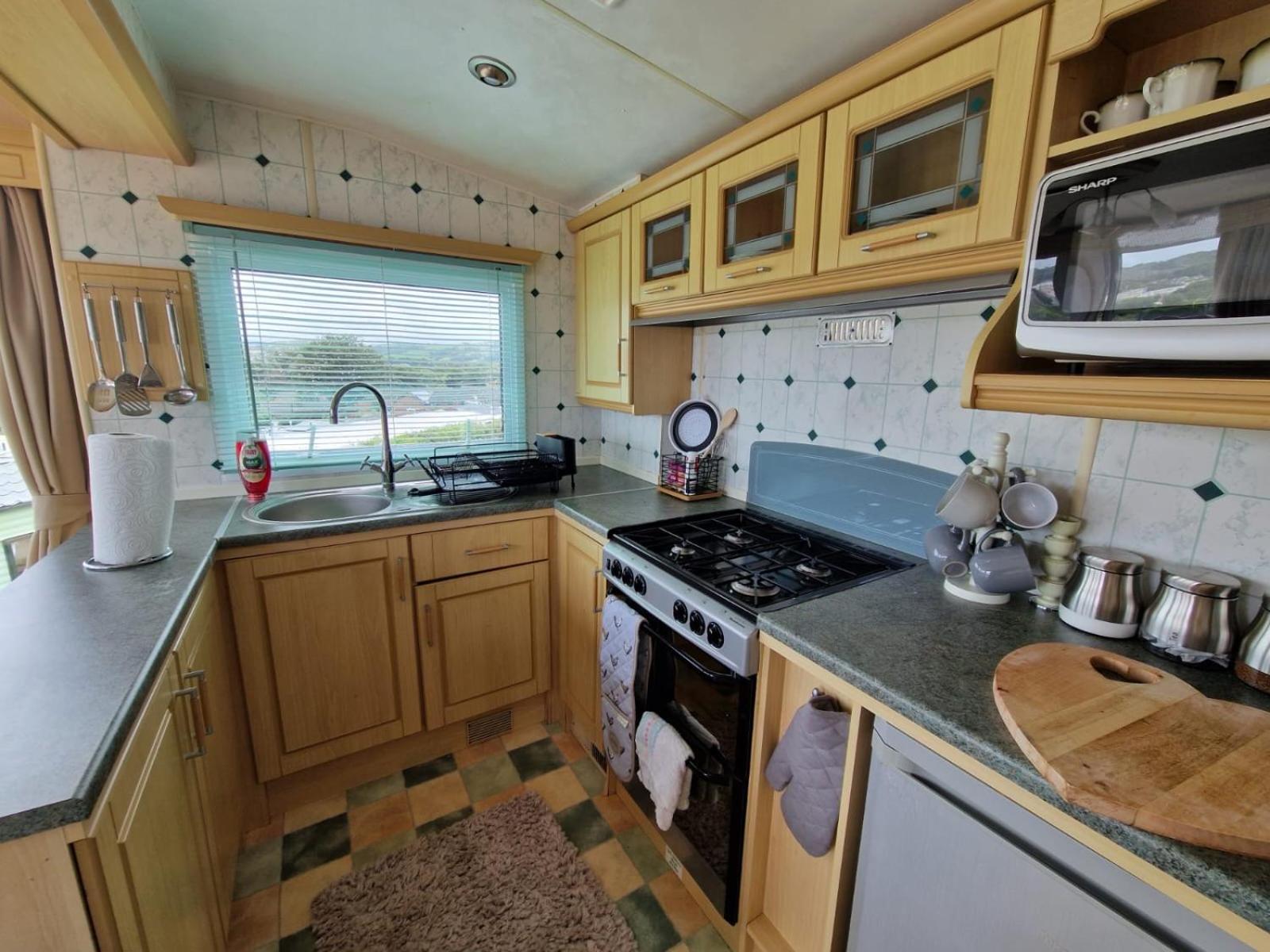 Haven On The Hill 2 Bed Caravan With Town Views Of Aberystwyth F7 Eksteriør billede