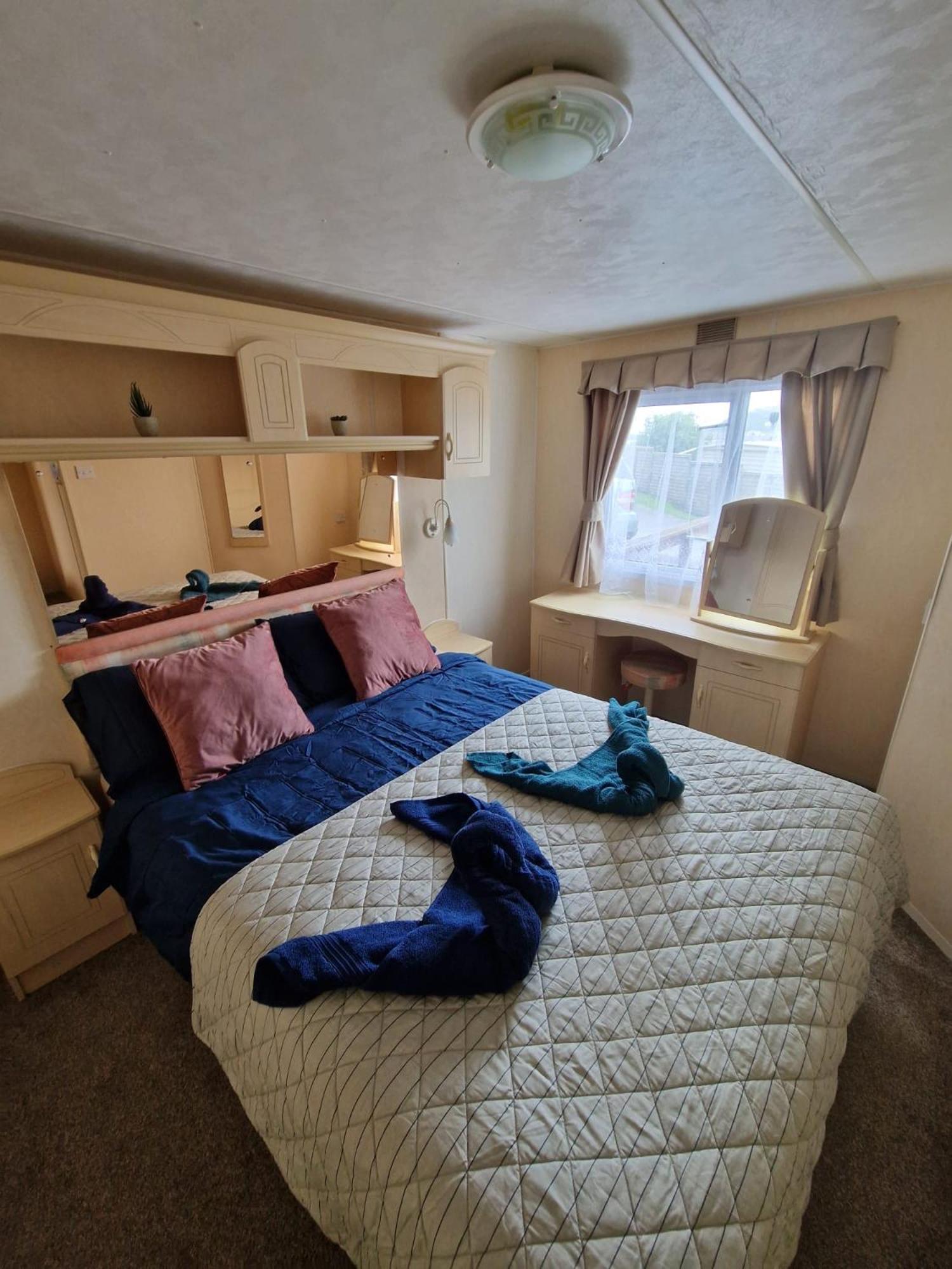 Haven On The Hill 2 Bed Caravan With Town Views Of Aberystwyth F7 Eksteriør billede