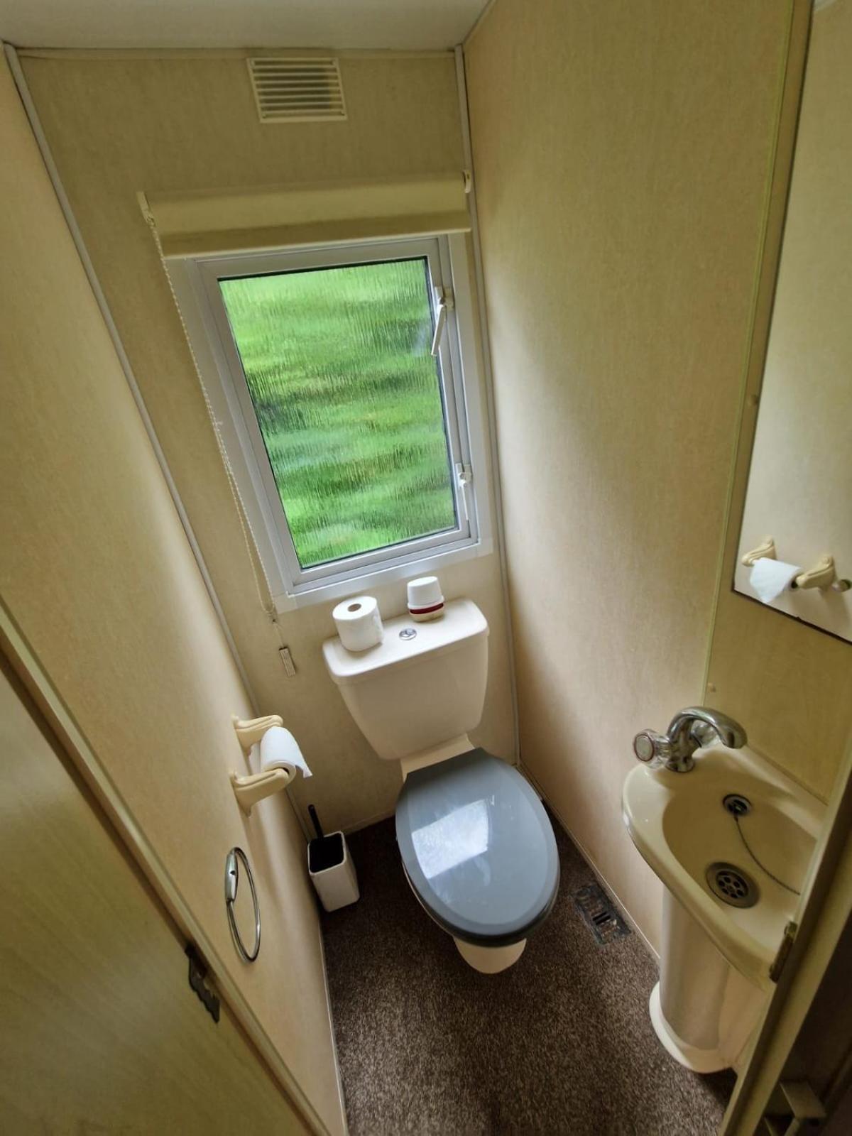 Haven On The Hill 2 Bed Caravan With Town Views Of Aberystwyth F7 Eksteriør billede