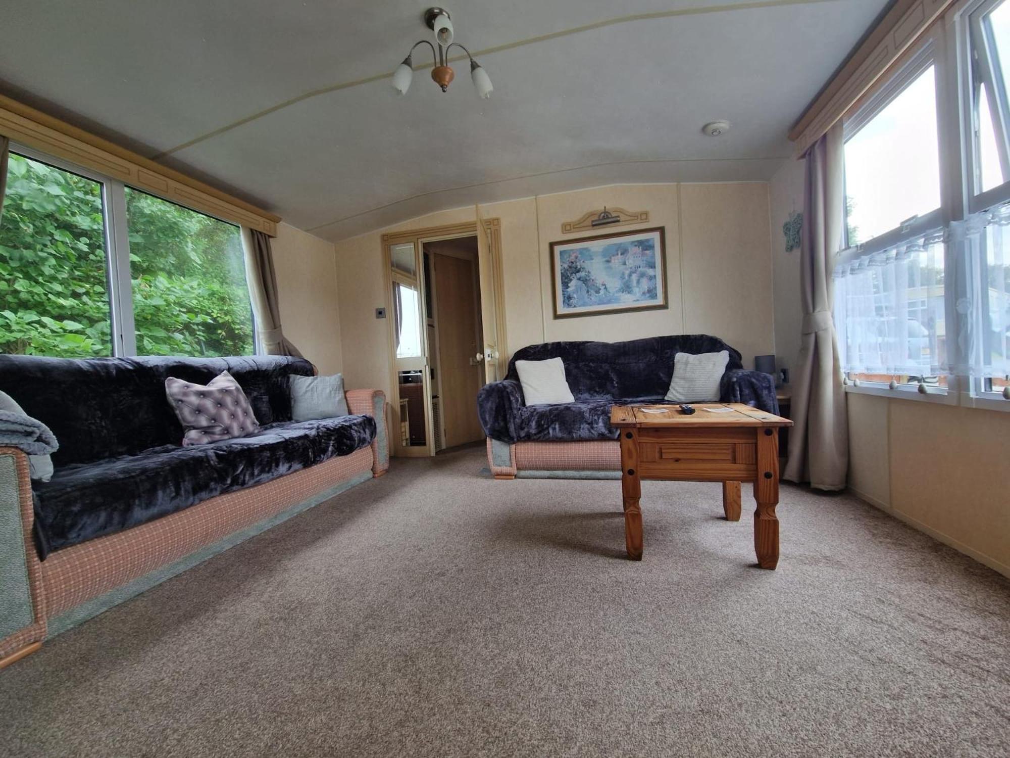 Haven On The Hill 2 Bed Caravan With Town Views Of Aberystwyth F7 Eksteriør billede
