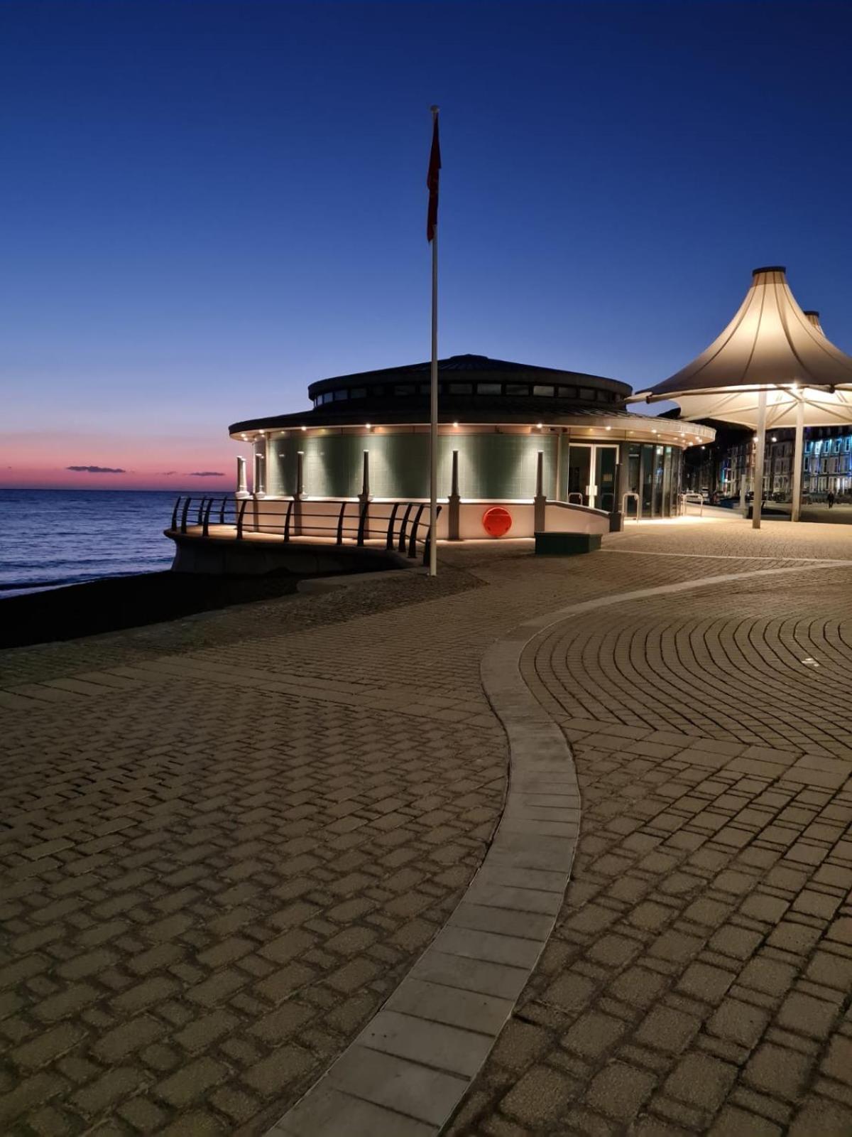 Haven On The Hill 2 Bed Caravan With Town Views Of Aberystwyth F7 Eksteriør billede
