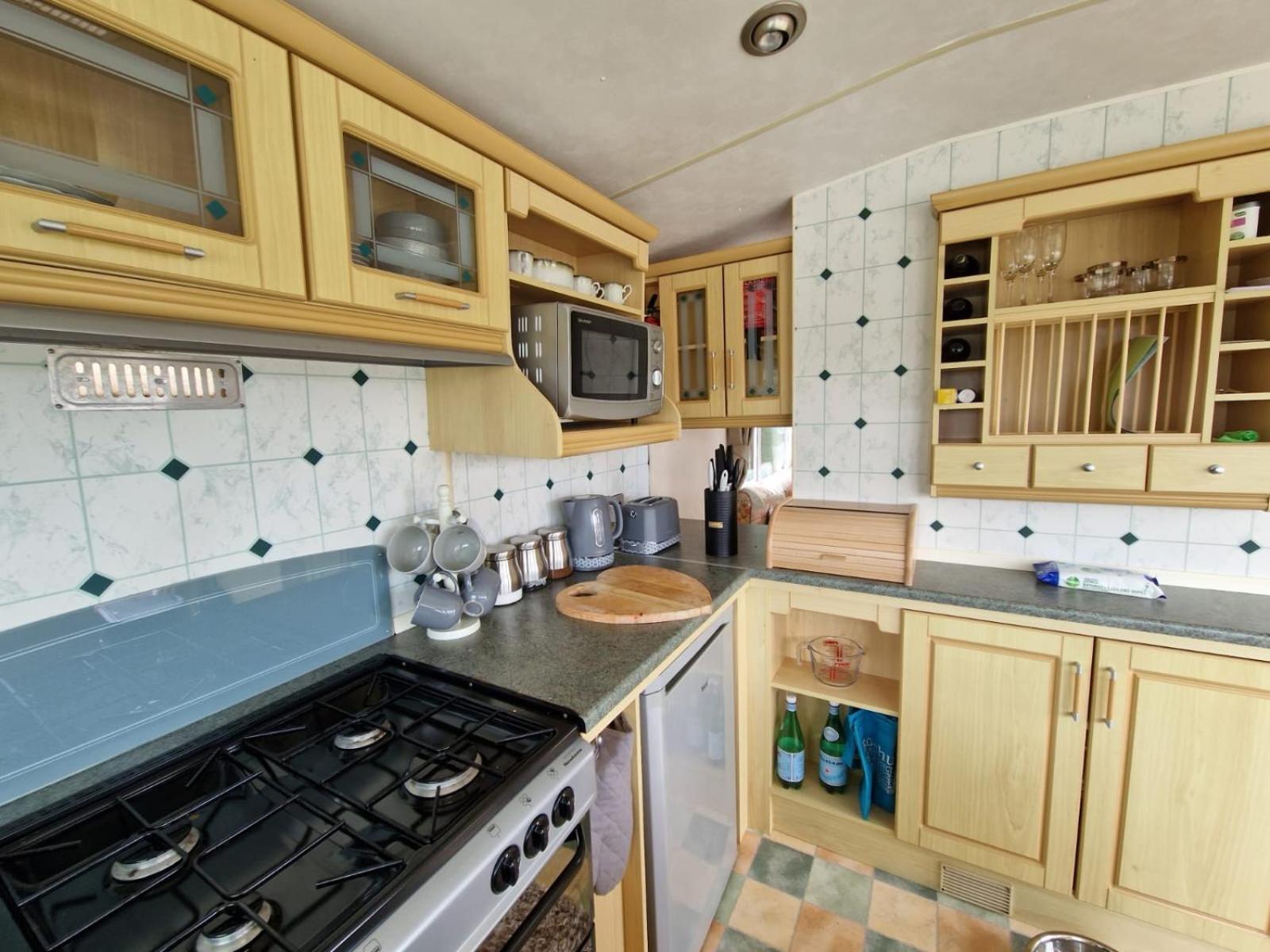 Haven On The Hill 2 Bed Caravan With Town Views Of Aberystwyth F7 Eksteriør billede