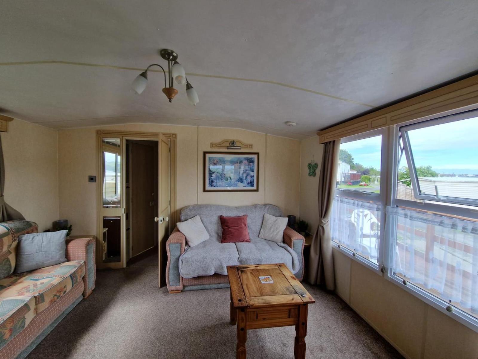 Haven On The Hill 2 Bed Caravan With Town Views Of Aberystwyth F7 Eksteriør billede