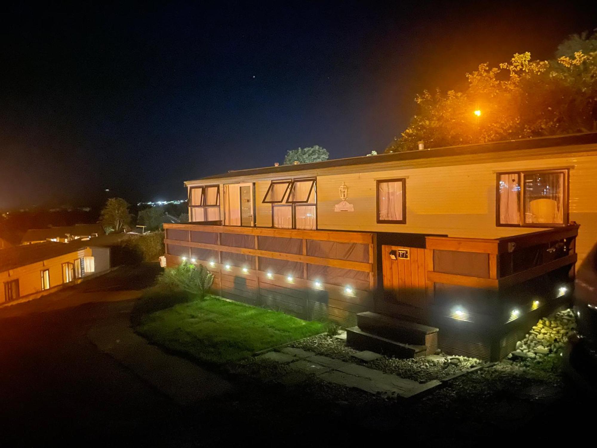Haven On The Hill 2 Bed Caravan With Town Views Of Aberystwyth F7 Eksteriør billede