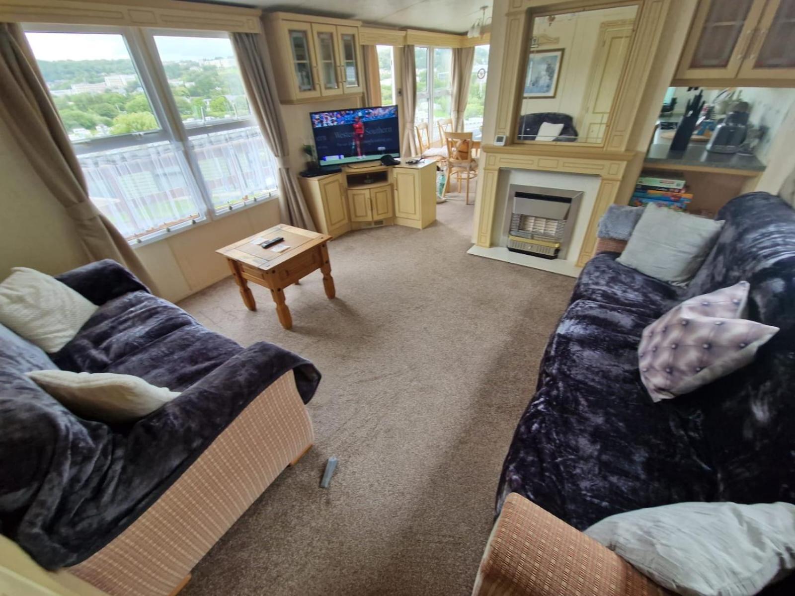 Haven On The Hill 2 Bed Caravan With Town Views Of Aberystwyth F7 Eksteriør billede