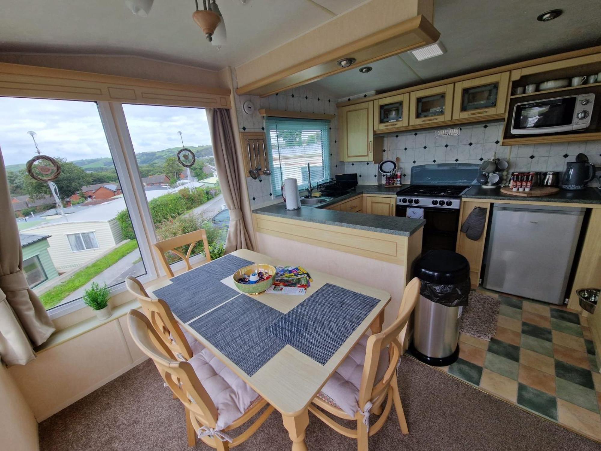 Haven On The Hill 2 Bed Caravan With Town Views Of Aberystwyth F7 Eksteriør billede