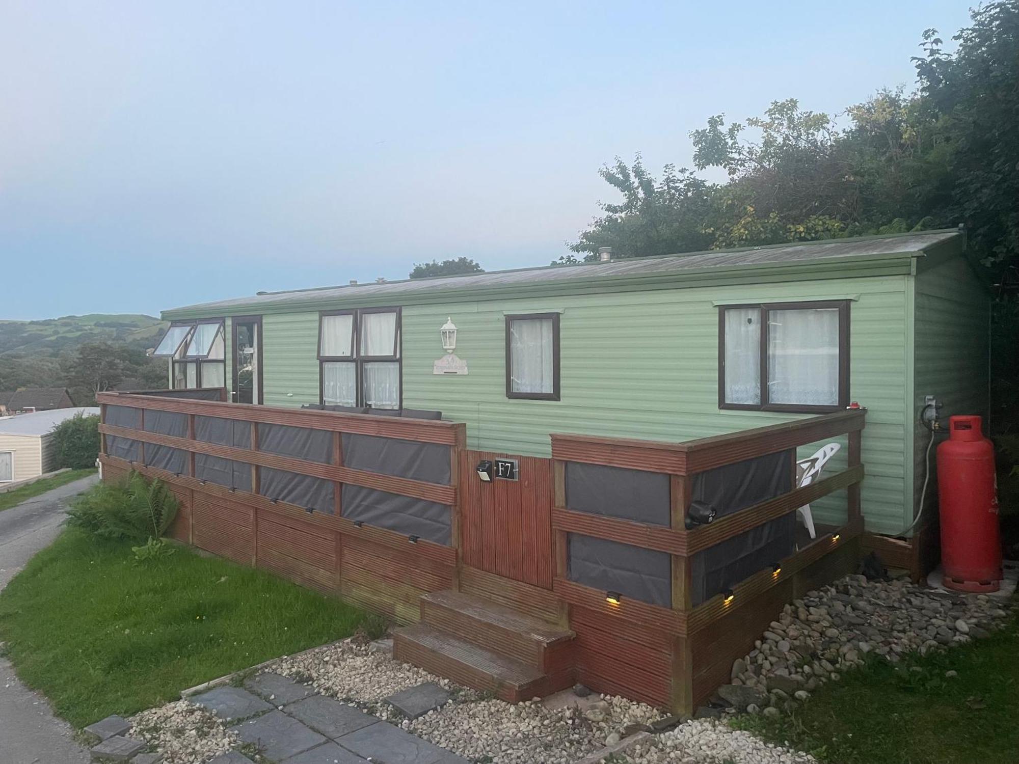 Haven On The Hill 2 Bed Caravan With Town Views Of Aberystwyth F7 Eksteriør billede