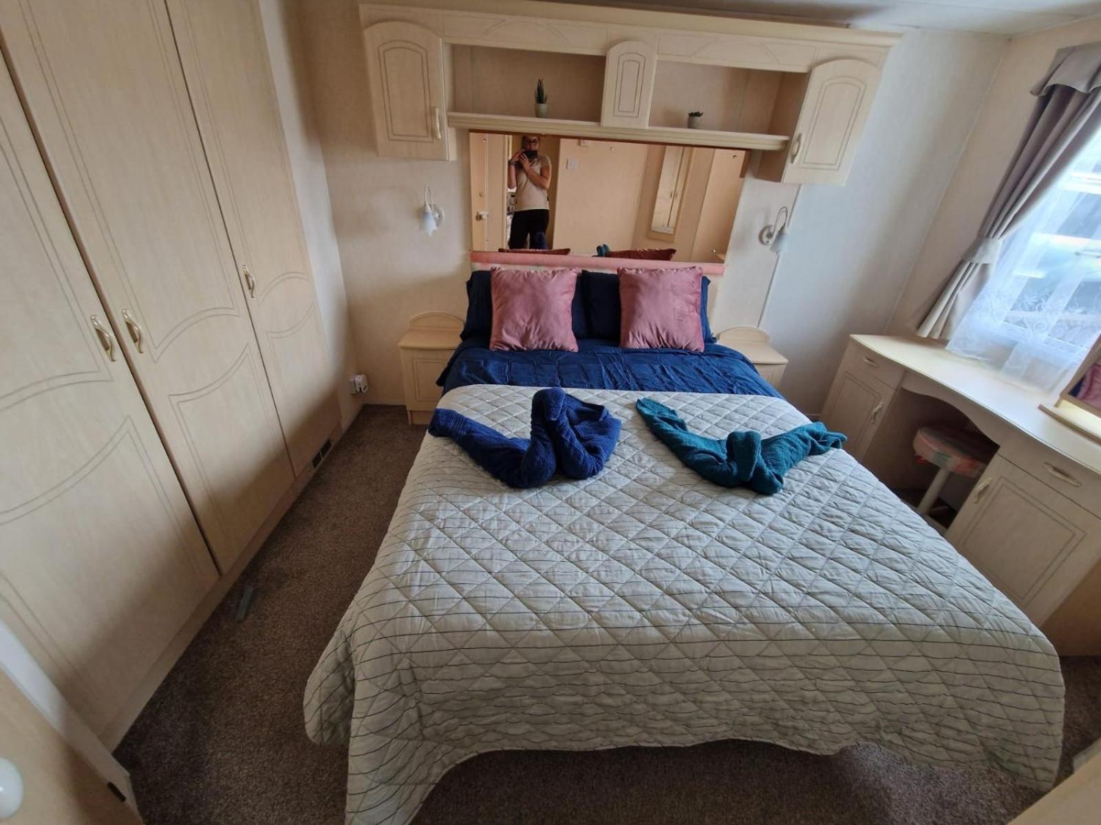 Haven On The Hill 2 Bed Caravan With Town Views Of Aberystwyth F7 Eksteriør billede