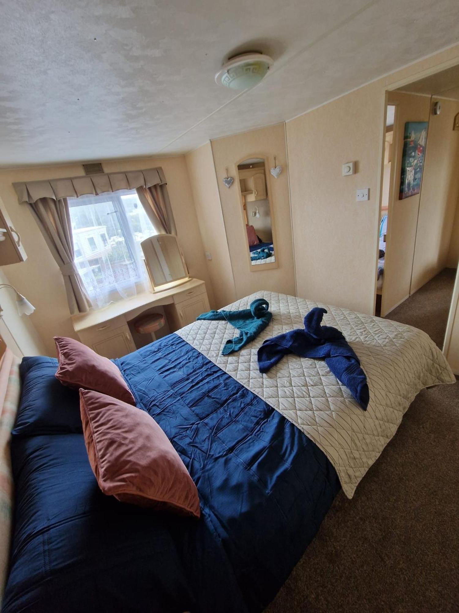 Haven On The Hill 2 Bed Caravan With Town Views Of Aberystwyth F7 Eksteriør billede