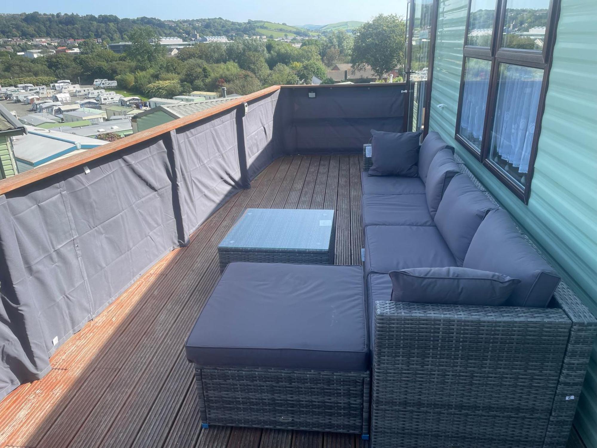 Haven On The Hill 2 Bed Caravan With Town Views Of Aberystwyth F7 Eksteriør billede