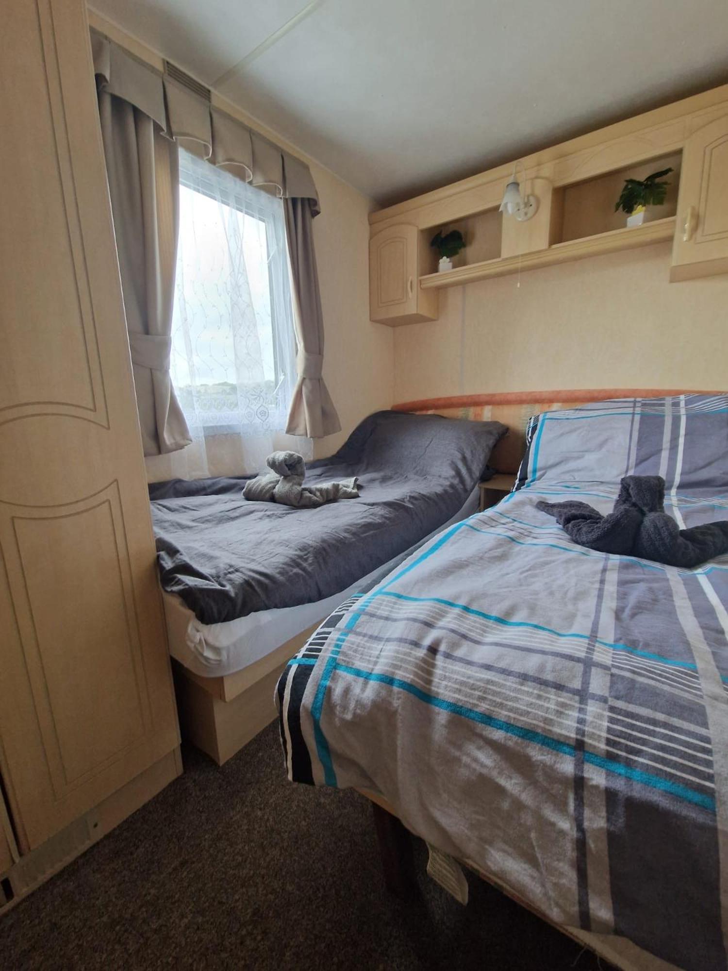 Haven On The Hill 2 Bed Caravan With Town Views Of Aberystwyth F7 Eksteriør billede