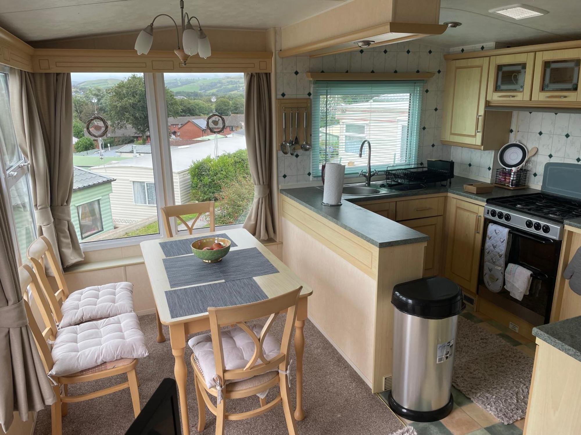 Haven On The Hill 2 Bed Caravan With Town Views Of Aberystwyth F7 Eksteriør billede
