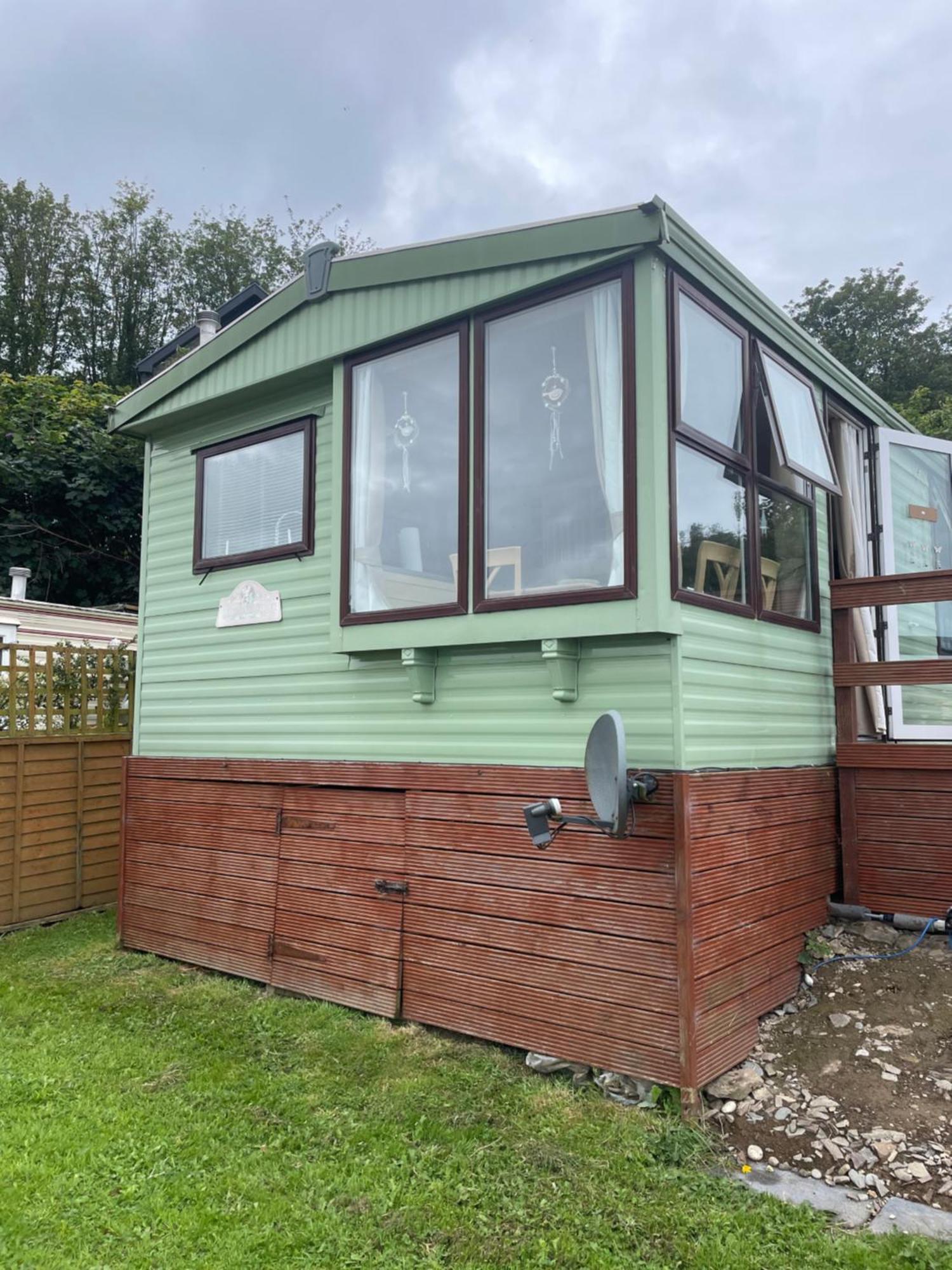 Haven On The Hill 2 Bed Caravan With Town Views Of Aberystwyth F7 Eksteriør billede