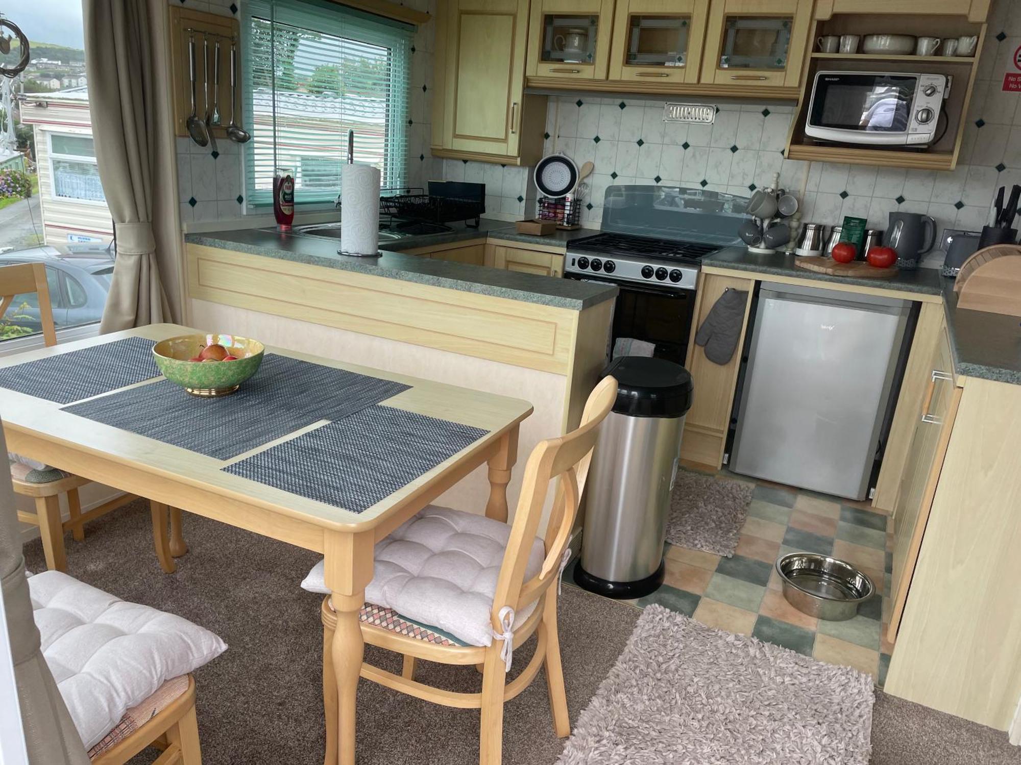 Haven On The Hill 2 Bed Caravan With Town Views Of Aberystwyth F7 Eksteriør billede