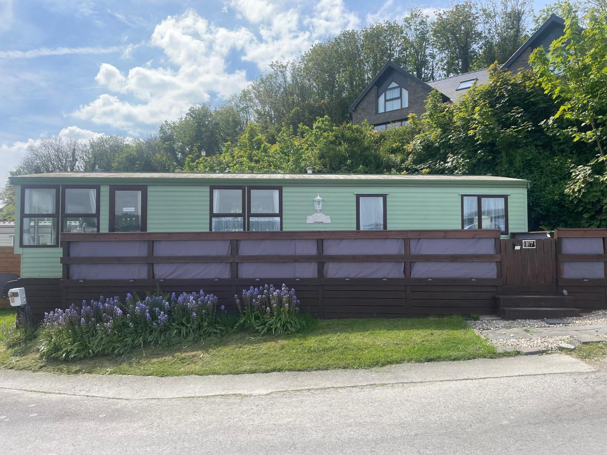 Haven On The Hill 2 Bed Caravan With Town Views Of Aberystwyth F7 Eksteriør billede
