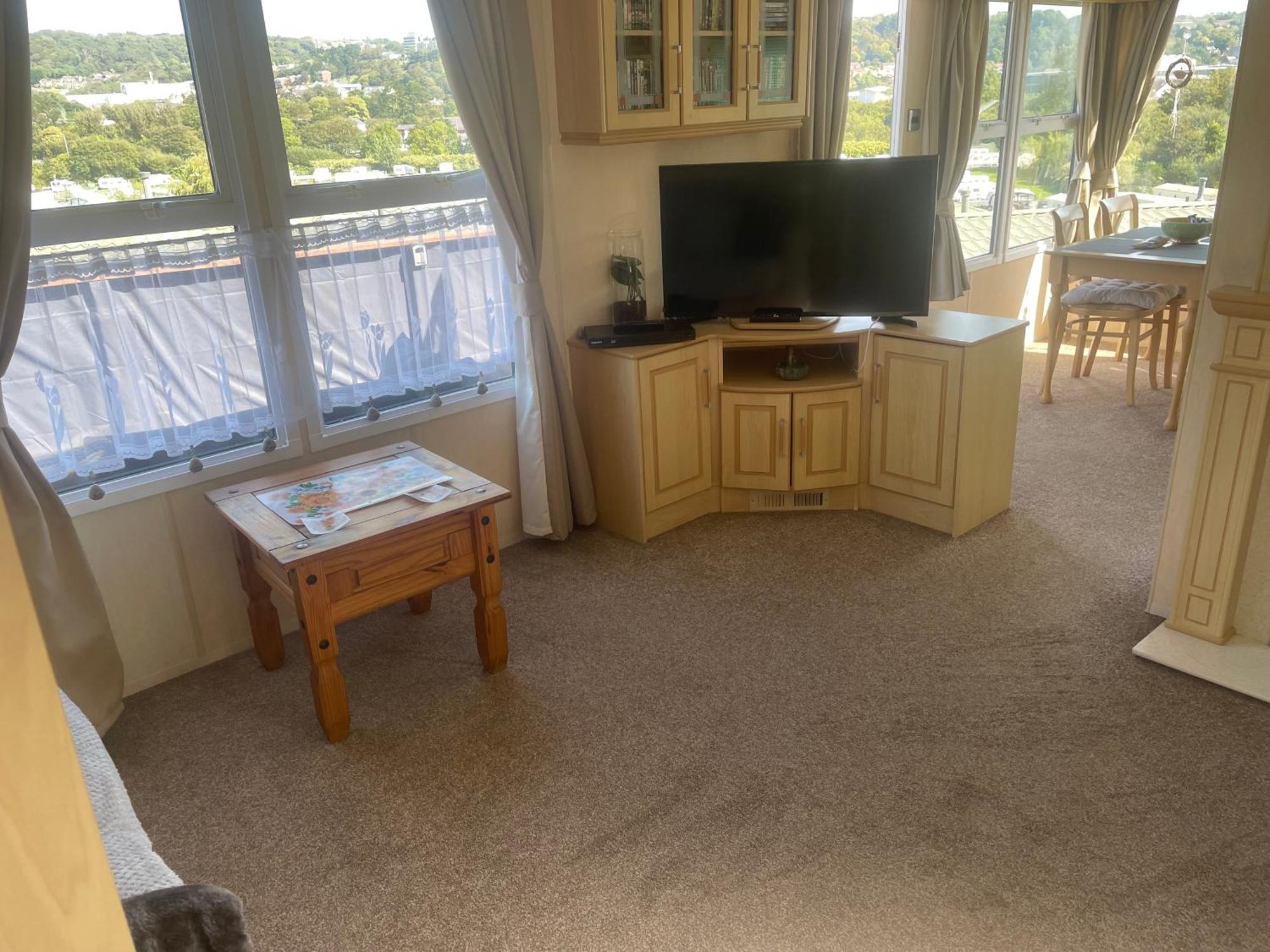 Haven On The Hill 2 Bed Caravan With Town Views Of Aberystwyth F7 Eksteriør billede